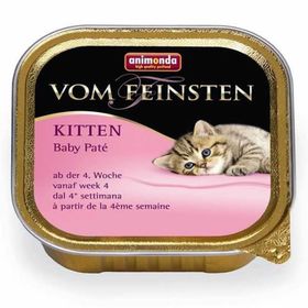 Animonda Von Feinsten +4 Hafta Üzeri Yavru Kediler için 100 gr Konserve Maması