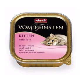 Animonda Von Feinsten +4 Hafta Üzeri Yavru Kediler için 100 gr Konserve Maması