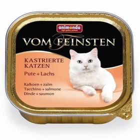 Animonda Von Feinsten Hindi ve Somonlu 100 gr Kısırlaştırılmış Kedi Konservesi
