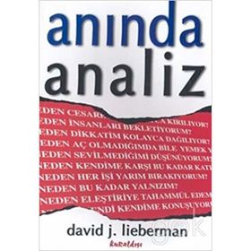 ANINDA ANALIZ - DAVID J. LIEBERMAN