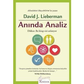 ANINDA ANALIZ - DAVID J. LIEBERMAN