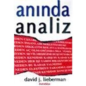 ANINDA ANALIZ - DAVID J. LIEBERMAN