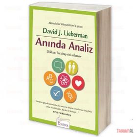 ANINDA ANALIZ - DAVID J. LIEBERMAN