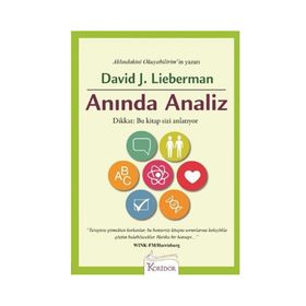ANINDA ANALIZ - DAVID J. LIEBERMAN