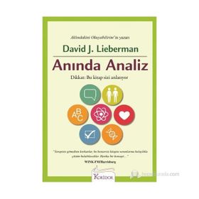 ANINDA ANALIZ - DAVID J. LIEBERMAN