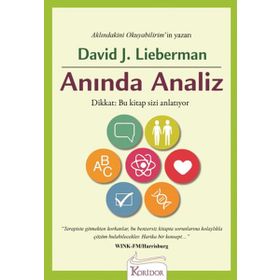 ANINDA ANALIZ - DAVID J. LIEBERMAN