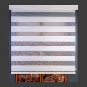 Anıper Beyaz Geniş Plise 140x200 cm Stor Perde