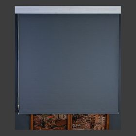 Anıper Gri Ithal Mat Polyester - 130 x 200 cm Stor Perde