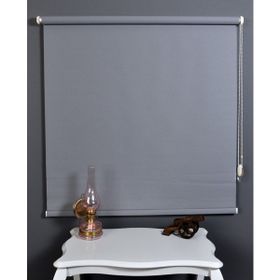 Anıper Gri Ithal Mat Polyester - 80 x 260 cm Stor Perde
