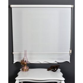 Anıper TMNP-1010 Krem Düz 120x200 cm Stor Perde