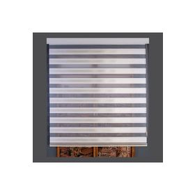 Anıper Zebra Kahve Bamboo 100x260 cm Stor Perde