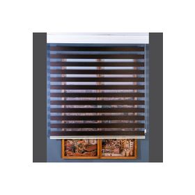 Anıper Zebra Kahve Bamboo 120x260 cm Stor Perde