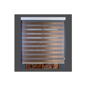 Anıper Zebra Kahve Bamboo 190x200 cm Stor Perde