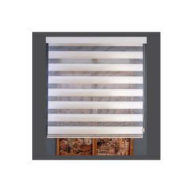 Anıper Zebra Kahve Bamboo 80x260 cm Stor Perde