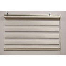Anıper Zebra Krem Bamboo 160x200 cm Stor Perde