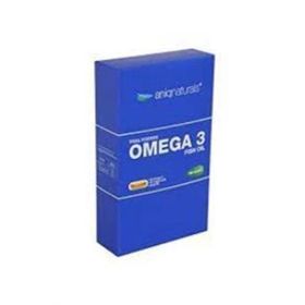 Aniqnaturals Omega 3 150 Kapsül Balık Yağı