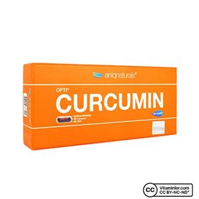 Aniqnaturals Opti Curcumin Turmeric 120 Kapsül
