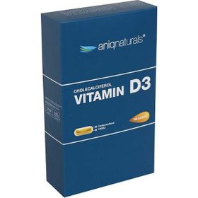 Aniqnaturals Vitamin D3 1000 IU 1x150 Kapsül