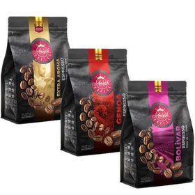 Anisah 1 kg Bolivar Genoa ve Extra Aroma Espresso Çekirdek Kahve (3 adet)