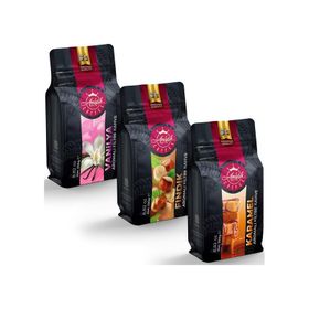 Anisah 250 gr Fındık Vanilya Karamel Aromalı Öğütülmüş Filtre Kahve (3 adet)