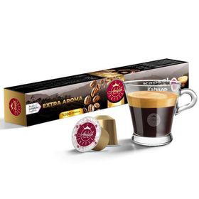Anisah Coffee 10'lu Extra Aroma Nespresso Uyumlu Kapsül Kahve (5 adet)