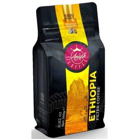 Anisah Coffee 250 gr Etiyopya Yirgacheffe Orta Kavrulmus Filtre Kahve