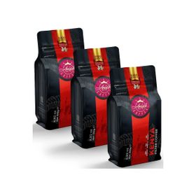 Anisah Coffee 250 gr Kenya %100 Arabica Premium Filtre Kahve (3 adet)