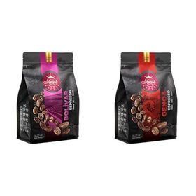 Anisah Coffee Bolivar Espresso 1000 gr Koyu Kavrulmuş Çekirdek Öğütülmemiş Kahve