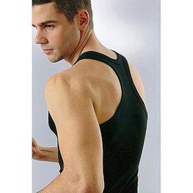 Anıt 1106 Ribana Spor Renkli 3'lü Siyah Erkek Atlet