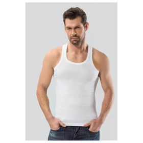 Anıt 1106 Ribana Sporcu 6 Adet Beyaz Erkek Atlet
