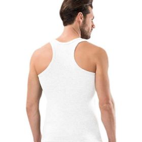 Anıt 1106 Ribana Sporcu 6 Adet Beyaz Erkek Atlet