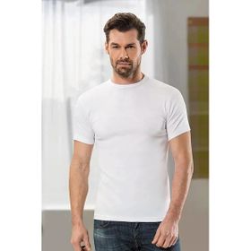 Anıt 1107 0 Yaka Kollu 3 Adet Beyaz Erkek Atlet