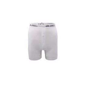 Anıt 1114 3'lü Paket Erkek Boxer Likralı Uzun Boxer