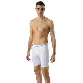 Anıt 1114 Erkek Likralı Renk Seçenekli Uzun Boxer