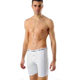 Anıt 1114 Likralı Uzun 3 Adet Gri Erkek Boxer