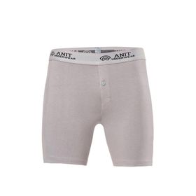 Anıt 1114 Likralı Uzun 6'lı Paket Gri Erkek Boxer