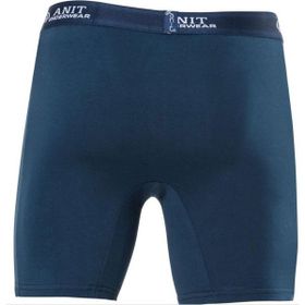 Anıt 1114 Likralı Uzun Antrasit Erkek Boxer