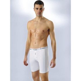 Anıt 1114 Likralı Uzun Siyah Erkek Boxer