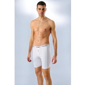 Anıt 1114 Uzun Paça Beyaz Boxer