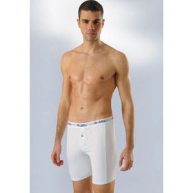 Anıt 1114 Uzun Paça Beyaz Boxer