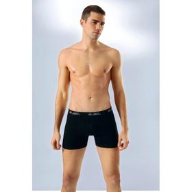 Anıt 1115 Kısa Paça Siyah Boxer