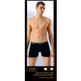 Anıt 1115 Kısa Paça Siyah Boxer