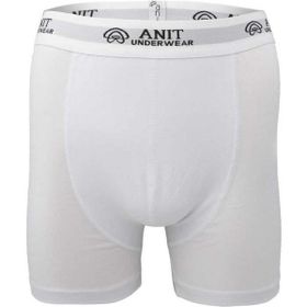 Anıt 1115 Likralı Beyaz Erkek Boxer
