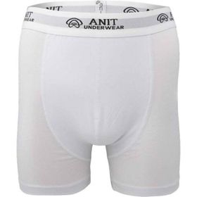 Anıt 1115 Likralı Beyaz Erkek Boxer