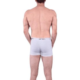 Anıt 1115 Likralı Esnek 3'lü Gri Erkek Boxer