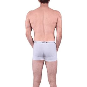 Anıt 1115 Likralı Esnek 6'lı Beyaz Erkek Boxer