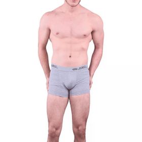 Anıt 1115 Likralı Esnek 6'lı Gri Erkek Boxer