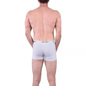 Anıt 1115 Likralı Esnek 6'lı Gri Erkek Boxer