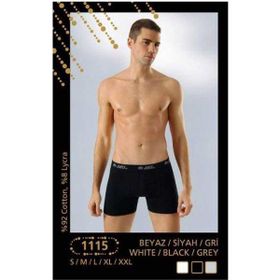 Anıt 1115 Likralı Gri Erkek Boxer