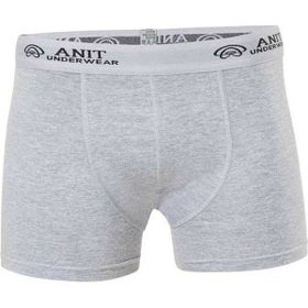 Anıt 1115 Likralı Gri Erkek Boxer